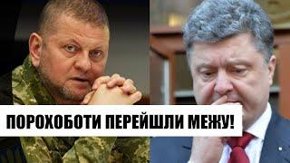 Пішли проти Залужного! Порохоботи накинулись: чорний піар - українці лютують. На річницю війни!