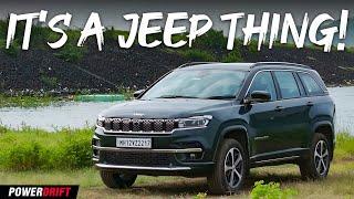 Is the Jeep Meridian the Ultimate Work-Play SUV? | PowerDrift