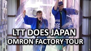Omron Factory Tour - The Making of a Logitech Romer-G Switch