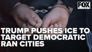 Trump urges Dem city immigration crackdown, despite softening stance on workplace raids