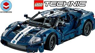 LEGO Technic Ford GT Speed Build #42154