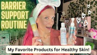 Barrier Support Skincare Routine (PM: Acne/Dry Skin)