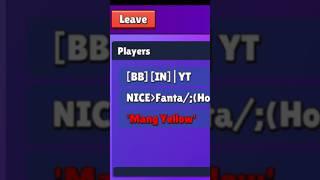 I played with Mang Yellow #gameplay #insane #stumbleguys #blockdash #luck #mangyellow #shorts