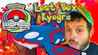 Lost Box Kyogre | Unboxing Pokémon World Champion Deck | SHAO TONG YEN