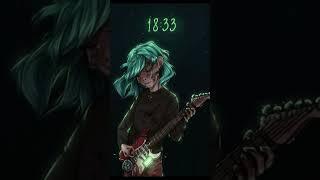 Сделала в школе #салликромсали #саллифейс #sallyface #салли #стекло