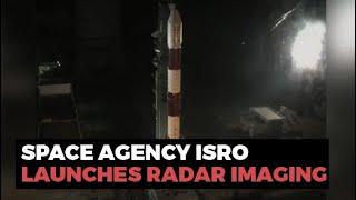 Watch: Space Agency ISRO Launches Radar Imaging Satellite, 2 Others