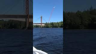 Challenger 180 & bridge repair