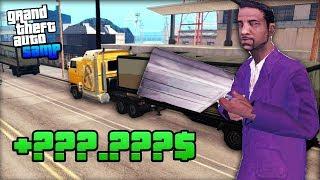 Сколько Зарабатывает Дальнобойщик После Обновления на Arizona RP! - Жизнь Бомжа GTA SAMP #67