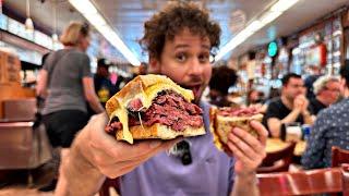 People line up HOURS for this sandwich / KATZ NY / is it worth it?