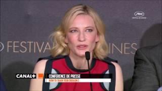 Cate Blanchett on who's the best between her and Marion Cotillard + Marion's reaction