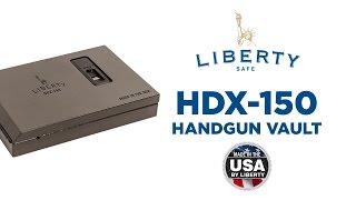 HDX-150 Smart Vault - Liberty Safe Handgun Vault