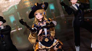 【Genshin Impact MMD／4K／60FPS】 Navia 【LISA 'MONEY'】