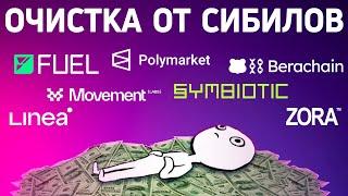 АНАЛИТИКА ТИР-1 ПРОЕКТОВ: АИРДРОП ОТ BERACHAIN | LINEA | ZORA | POLYMARKET | FUEL