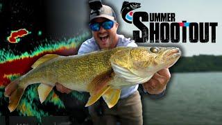 6 Tips for Big Walleyes (GIANT Caught) - Target Walleye Summer Shootout