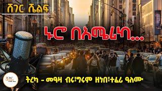 ኑሮ በአሜሪካ - ደግ ካሳሁን  /ተራኪዎች - መዓዛ ብሩ፣ግሩም ዘነበ ፣ተፈሪ ዓለሙ #ShegerShelf @ShegerFM1021Radio