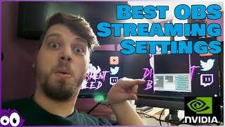 Best OBS Settings for Streaming - Streaming with GPU