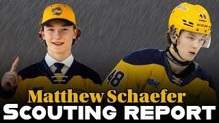 The BEST Defensemen Available In The 2025 NHL Draft Class - Matthew Schaefer Scouting Report