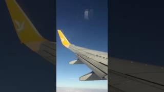 Boeing 737-800 Timelapse Landing ESB