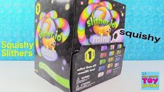 Slitherio Slither Minis Series 1 Mystery Squishy Toy Review | PSToyReviews