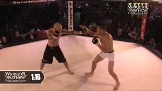 Warrior Nation XFA VIII - Nate Russell vs. Jesse Gutierrez