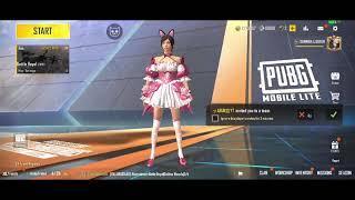 COSTUME ROOM  PUBG LITE LIVE STREAM JOIN WITH TEAM CODE