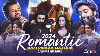 The Romantic Mashup 2024 | Nonstop | Jukebox 2024 | VDj Royal