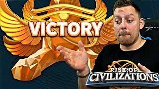 FIRST EVER Ark of Osiris Victory | The Details | Rise of Civilizations