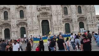 Ukraine Supporter Demonstration