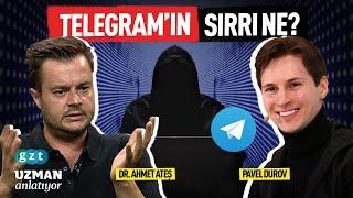 Geheimdienstexperte erklärt: Warum sind Geheimdienstmitarbeiter auf Telegram?