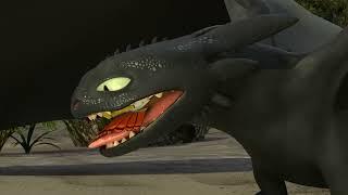 Toothless Swallows Chip [Vore]