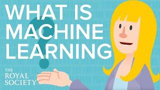 What is machine learning? | The Royal Society
