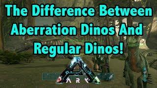Whats The Difference Between The Aberration Creatures VS The Other Creatures!
