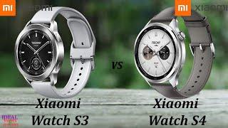 xiaomi watch S3 vs xiaomi watch S4