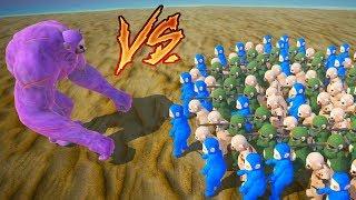 99 СЛЕНДИПУЗИКОВ VS 1 МЕГА-ТЕЛЕПУЗИК ! - Slendytubbies 3 Multiplayer Sandbox [Песочница]