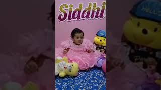 I am 10 months #little siddhi