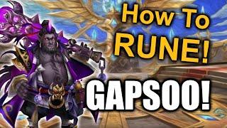 How To Rune Dark Dokkaebi Lord (Gapsoo) Summoners War