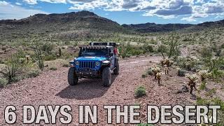 Six Days Overlanding in the Sonoran Desert