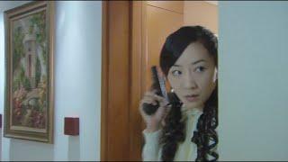 美女特工韩雪秘密接头，日本获得情报将其包围，幸亏韩雪头脑冷静胆子大逃过一劫