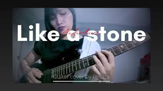 Like a Stone (Audioslave) Guitar cover by Phatta Art