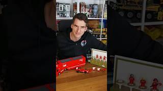 Behind the Held - Lego 75913 Speed Champions Ferrari Truck