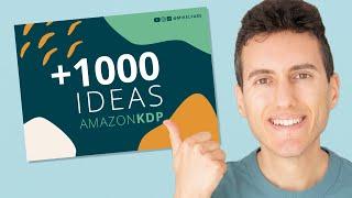 +1000 Ideas GRATIS para Vender Libros y Cuadernos en Amazon KDP