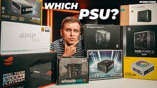 PSU Buying GUIDE for Creators - It's slightly Different!