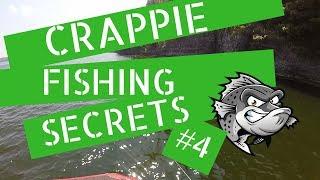 Crappie Fishing Secrets - how to catch more crappie