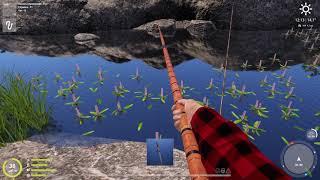 Русская Рыбалка 4 / Russian Fishing 4 . Ладожское озеро . Закрыл Трофей .  Колюшка трехиглая .