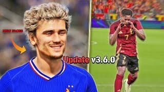 eFootball 2024 - NEW UPDATE v3.6.0 ● EURO 2024 Kits, Faces, Celebration | Fujimarupes