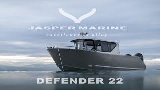 2021 Jasper Marine Defender 22