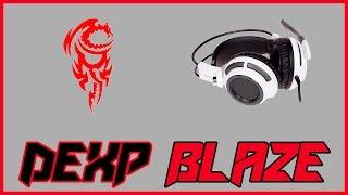 Наушники Dexp Blaze - Российский ответ SteelSeries