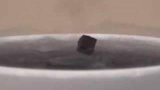 floating a magnet using superconductor