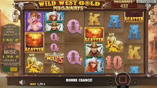 INSANE WILD WEST GOLD MEGAWAYS MAX WIN 5000X !