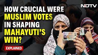 Maharashtra Results | The Impact Of Muslim Votes On Maharashtra Assembly Election Results